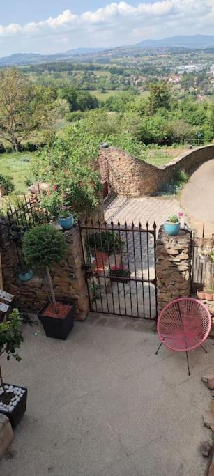 Le gîte des Pierres Dorées Marcilly-d'Azergues Esterno foto
